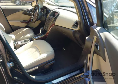 2013 Buick Verano Leather Group from USA, damaged, VIN 1G4PS5SK7D4192600